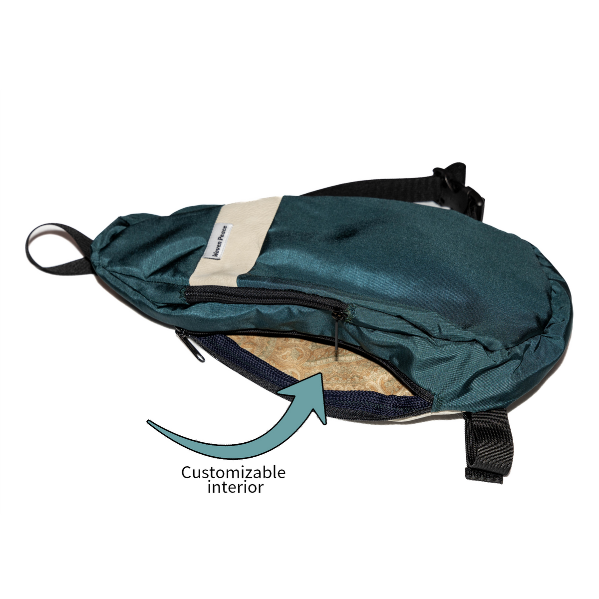 Woven Peace Sling V1 Green | Woven Peace