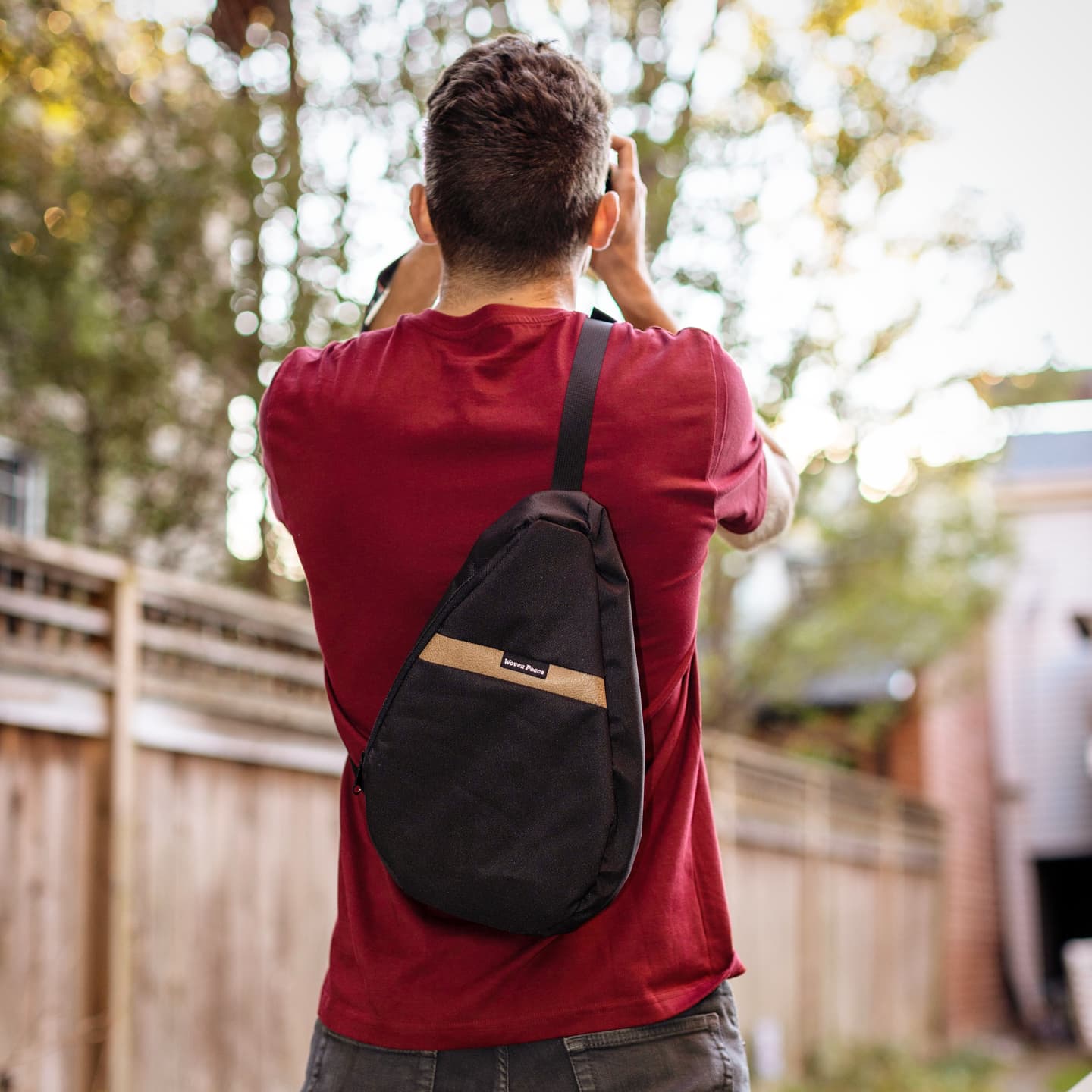 Woven Peace Sling V1 Green | Woven Peace