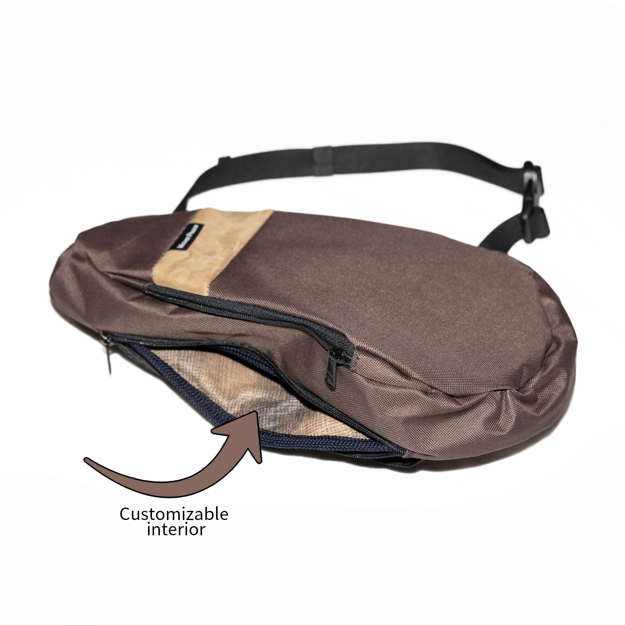 Woven Peace Sling V1 Brown | Woven Peace