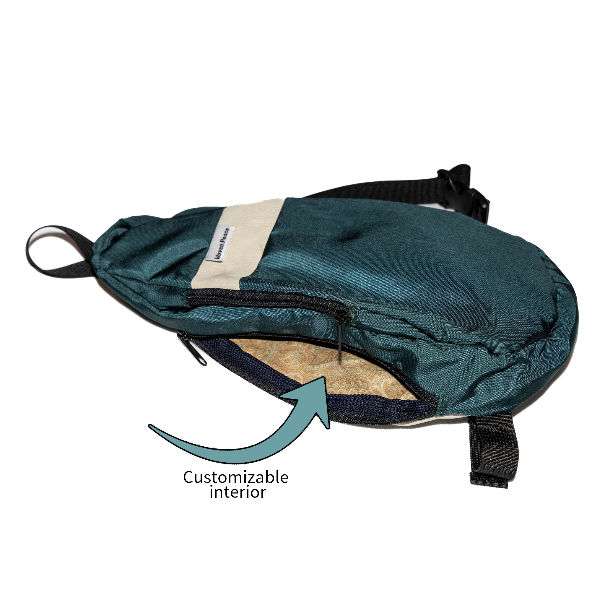 Woven Peace Sling V1 Green | Woven Peace