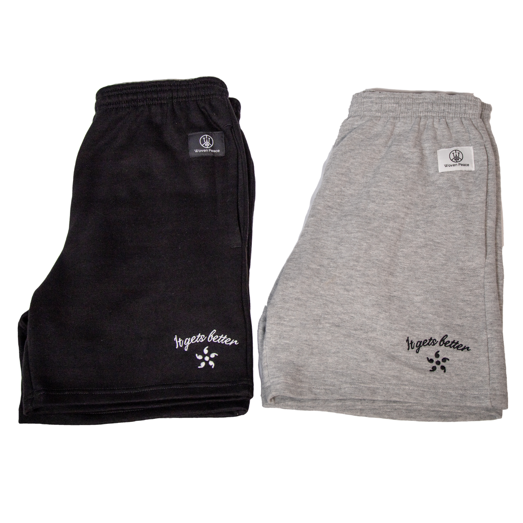 Protek Breathable Woven Shorts - Black