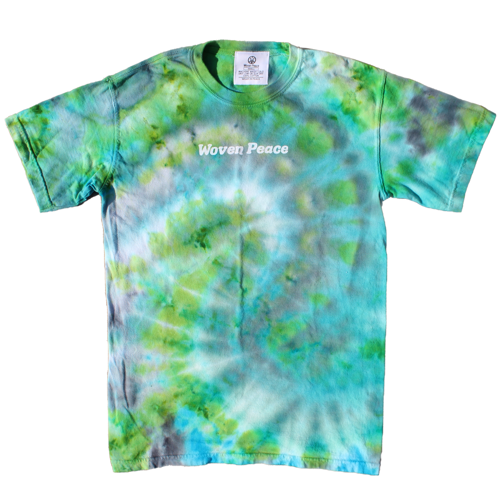 PeaceManClothing Galaxy Inspired Ice Tie Dye T-Shirt - Available in Short Sleeved, Long Sleeved, Women's Vest and Kids Designs