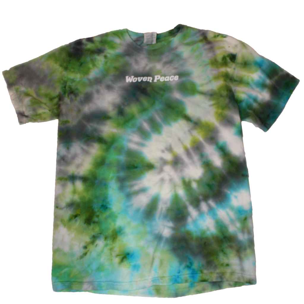 PeaceManClothing Galaxy Inspired Ice Tie Dye T-Shirt - Available in Short Sleeved, Long Sleeved, Women's Vest and Kids Designs